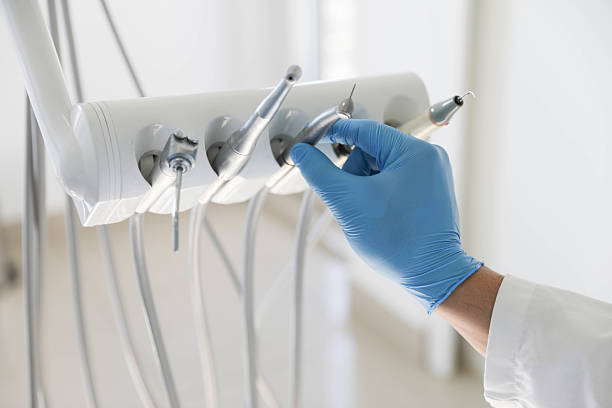 Professional Invisalign Clear Aligners technician working in Van Meter, IA